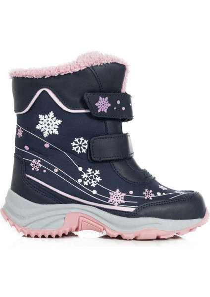 Kız Çocuk Kar Botu Trekking Kaymaz Taban Ren fiyatları