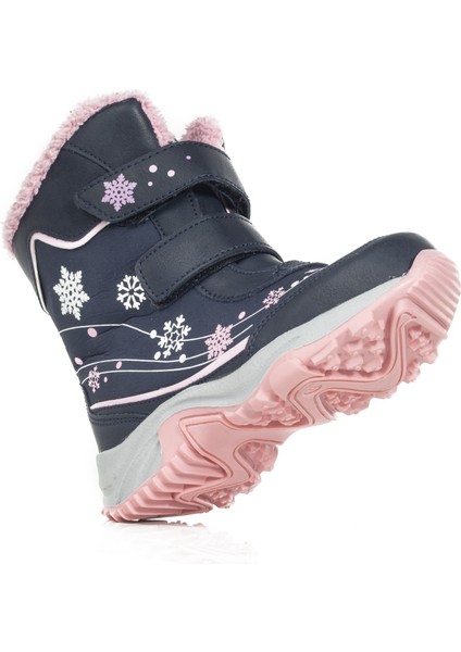 Kız Çocuk Kar Botu Trekking Kaymaz Taban Ren fırsatları