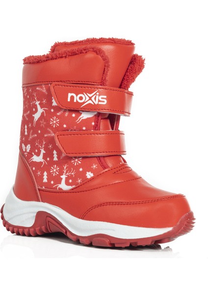 Kız Çocuk Kar Botu Trekking Kaymaz Taban Ren