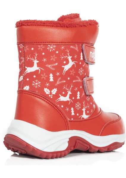 Kız Çocuk Kar Botu Trekking Kaymaz Taban Ren modelleri