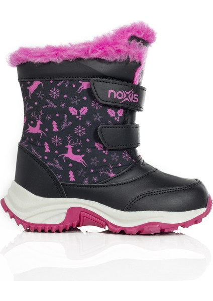 Kız Çocuk Kar Botu Trekking Kaymaz Taban Ren fiyatları