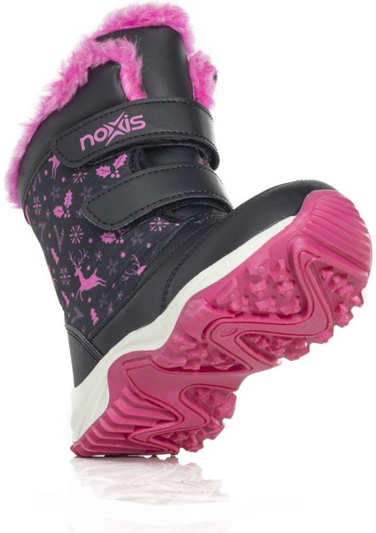 Kız Çocuk Kar Botu Trekking Kaymaz Taban Ren fırsatları