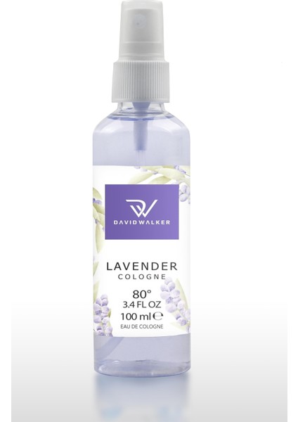 Classic Lavander 100 ml Beyaz Plastık Sprey