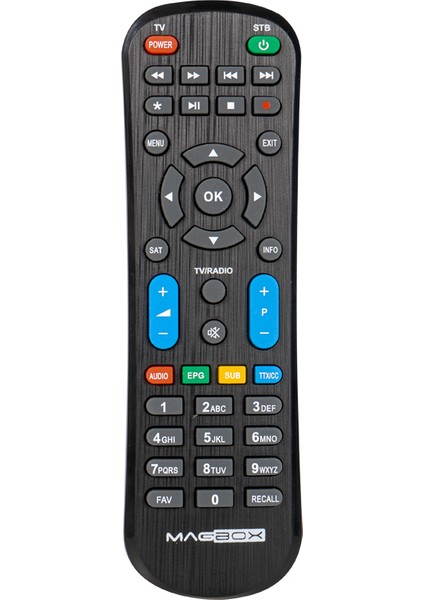 Ethernet - Magbox Wega HD Slim Uydu Kumanda
