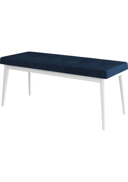 Concept Arwen Serisi Bench, Gürgen Tam Isleket, 1.sınıf Babyface Kumaş , Beyaz Ayak modelleri