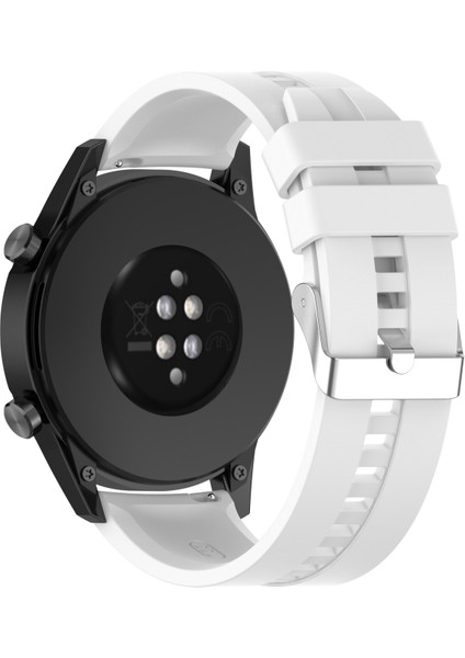 puluz Huawei Izle Gt 3 46Mm / Gt Runner Için Silikon Kordonlu Saat Beyaz (Yurt Dışından) fırsatları