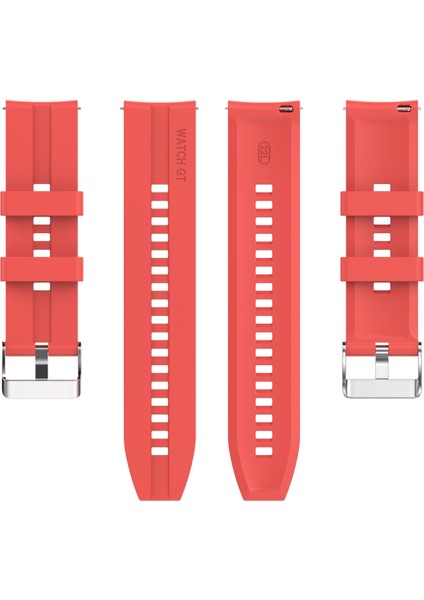 puluz Huawei Watch Gt 3 42Mm Için Silikon Kordonlu Saat Kırmızı (Yurt Dışından) fiyatları