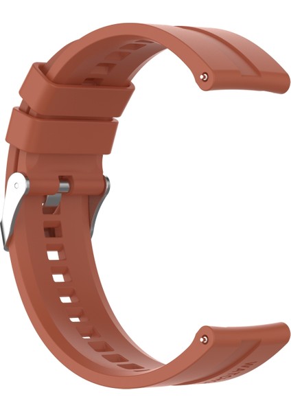 puluz Huawei Watch Gt 3 42Mm Için Silikon Kordonlu Saat Cabernet Turuncu (Yurt Dışından) modelleri