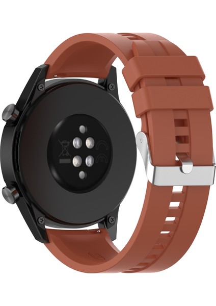 puluz Huawei Watch Gt 3 42Mm Için Silikon Kordonlu Saat Cabernet Turuncu (Yurt Dışından) fırsatları
