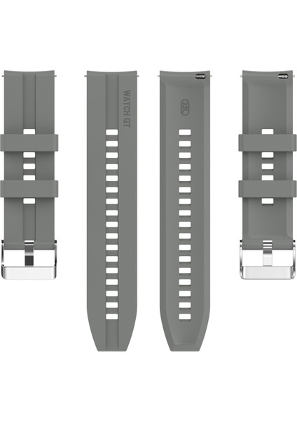 puluz Huawei Watch Gt 3 42Mm Için Silikon Kordonlu Saat Gri (Yurt Dışından) fiyatları