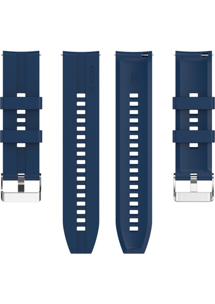 puluz Huawei Watch Gt 3 42Mm Için Silikon Kordonlu Saat Koyu Mavi (Yurt Dışından) fiyatları