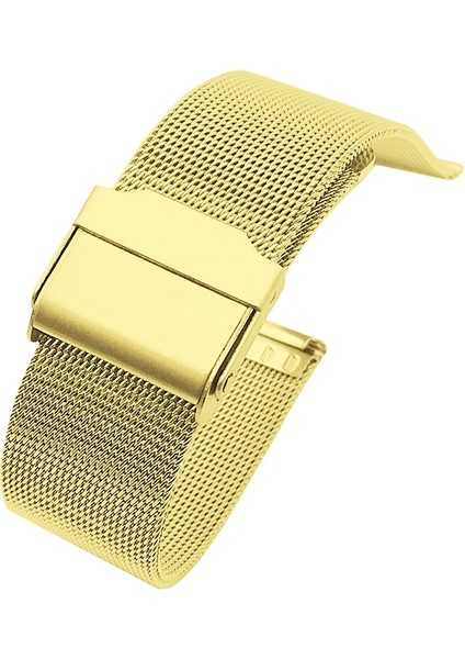 puluz Huawei Watch 3 Için Paslanmaz Çelik Kayış - Altın (Yurt Dışından)