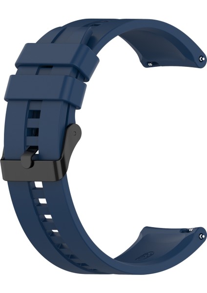 puluz Huawei Watch Gt 3 46Mm/Gt Runner Için Kordon - Lacivert (Yurt Dışından)