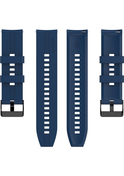 puluz Huawei Watch Gt 3 46Mm/Gt Runner Için Kordon - Lacivert (Yurt Dışından) fiyatları