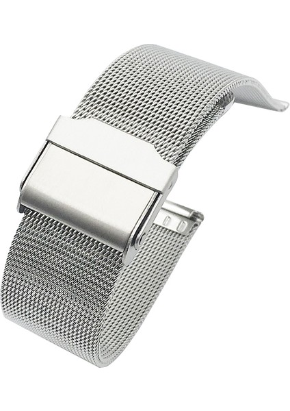 puluz Huawei Watch Gt 2 46Mm Için Paslanmaz Çelik Toka Kayış - Gri (Yurt Dışından)