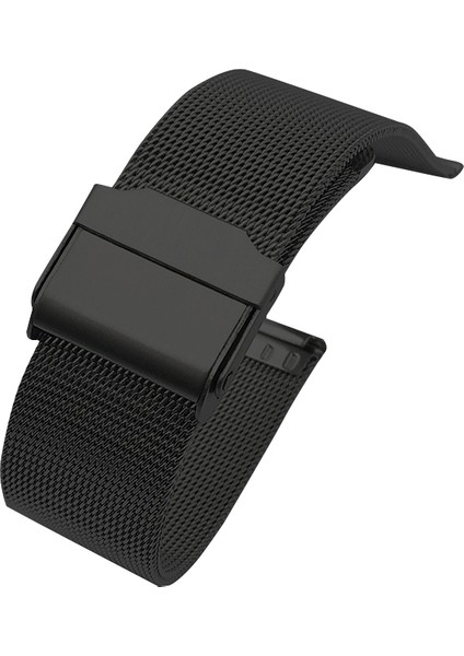 puluz Huawei Watch Gt 2 46Mm Için Paslanmaz Çelik Toka Kayış - Siyah (Yurt Dışından)