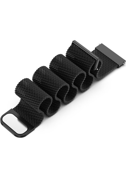 puluz Huawei Watch Gt 3 46Mm/Gt Runner Için Metal Kordonlu Saat - Siyah (Yurt Dışından) modelleri