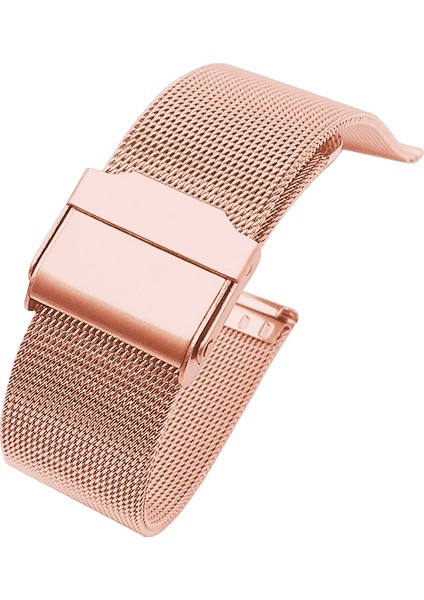 puluz Huawei Watch Gt 3 46Mm Için Paslanmaz Çelik Toka Kayış - Pembe (Yurt Dışından)