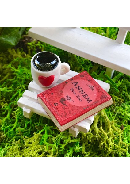Kişiye Özel Cute Serisi Buxus Bonsai Canım Anneme modelleri
