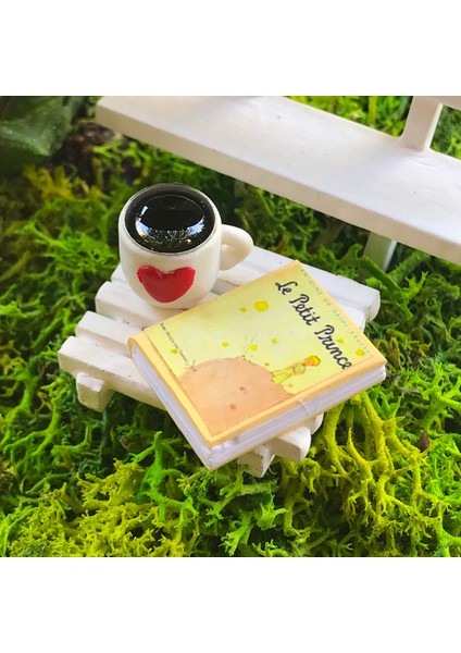 Kişiye Özel Cute Serisi Buxus Bonsai The Little Prince modelleri