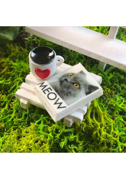 Kişiye Özel Cute Serisi Buxus Bonsai Kedi Severler Için modelleri