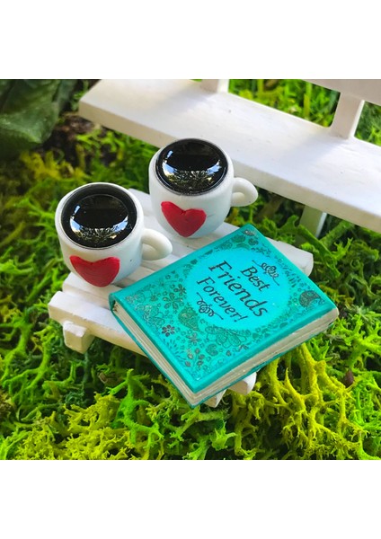 Kişiye Özel Cute Serisi Buxus Bonsai Best Friends Forever fiyatları