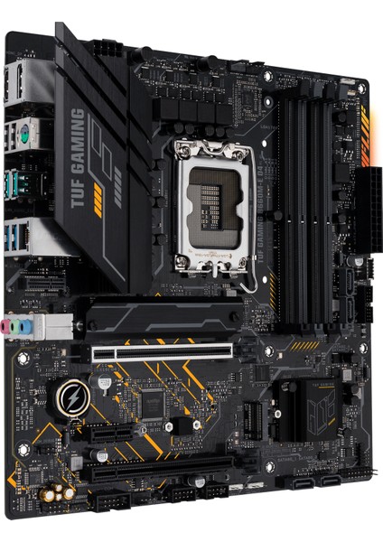 Tuf Gamıng B660M-E D4 Intel B660 Lga1700 DDR4 5333 Dp Hdmı Çift M2 Usb3.2 Aura Rgb Matx (Tuf Gamıng B660M-E D4) Anakart
