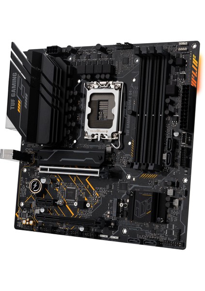Tuf Gamıng B660M-E D4 Intel B660 Lga1700 DDR4 5333 Dp Hdmı Çift M2 Usb3.2 Aura Rgb Matx (Tuf Gamıng B660M-E D4) Anakart