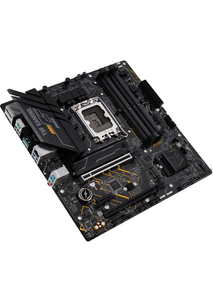 Tuf Gamıng B660M-E D4 Intel B660 Lga1700 DDR4 5333 Dp Hdmı Çift M2 Usb3.2 Aura Rgb Matx (Tuf Gamıng B660M-E D4) Anakart