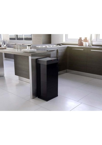 0860-241 Çöp Kovası Big Box XL Siyah 52 lt.