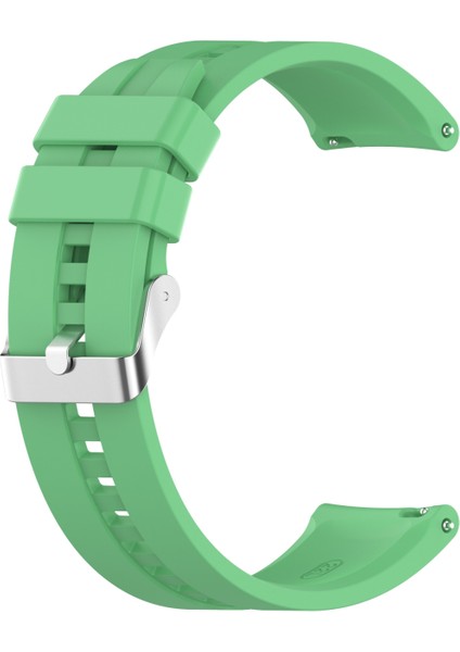 puluz Huawei Watch Gt 3 42Mm Için Silikon Kordonlu Saat Nane Yeşili (Yurt Dışından)