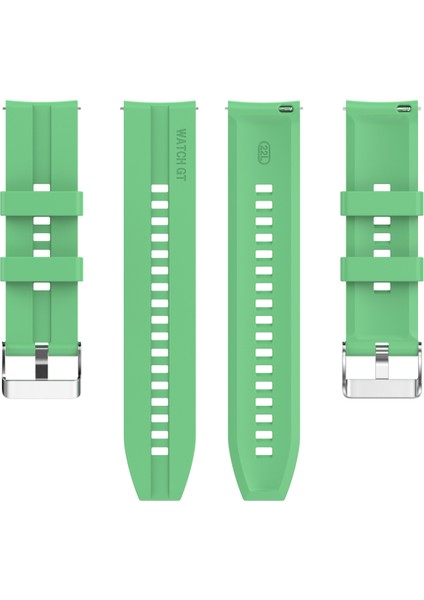 puluz Huawei Watch Gt 3 42Mm Için Silikon Kordonlu Saat Nane Yeşili (Yurt Dışından) fiyatları