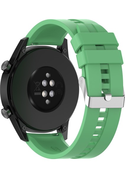 puluz Huawei Watch Gt 3 42Mm Için Silikon Kordonlu Saat Nane Yeşili (Yurt Dışından) fırsatları