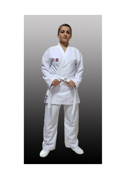 Kido Karate Antrenman Elbisesi Beyaz