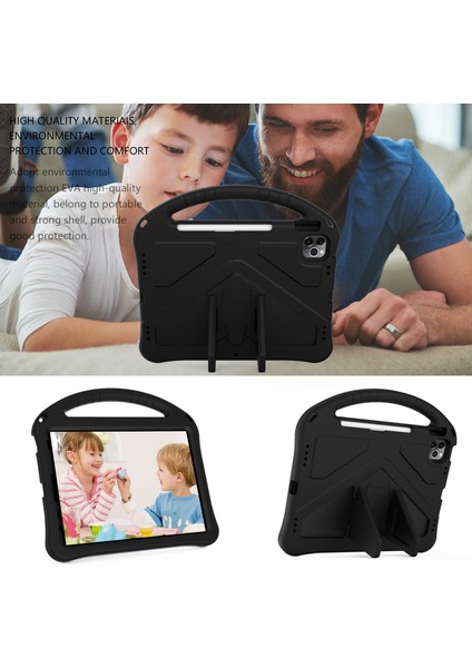 Ipad Air 2020 10.9 Düz Kılıf Siyah (Yurt Dışından)