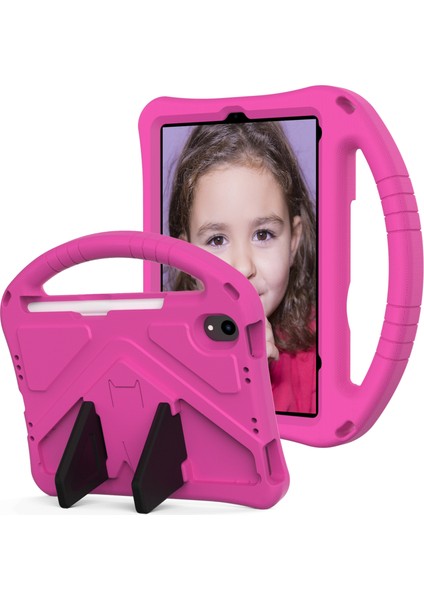 Düz Kılıf Ipad Mini 6 2021 Kırmızı Gül (Yurt Dışından)