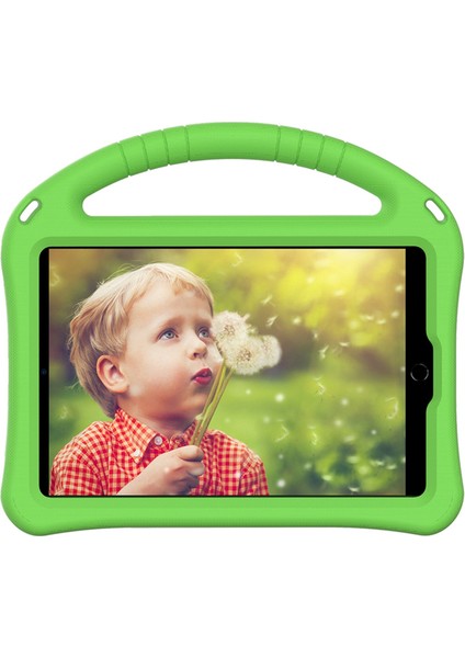 Lenovo M10 Hd 2020 X306X Düz Kılıf Yeşil (Yurt Dışından)