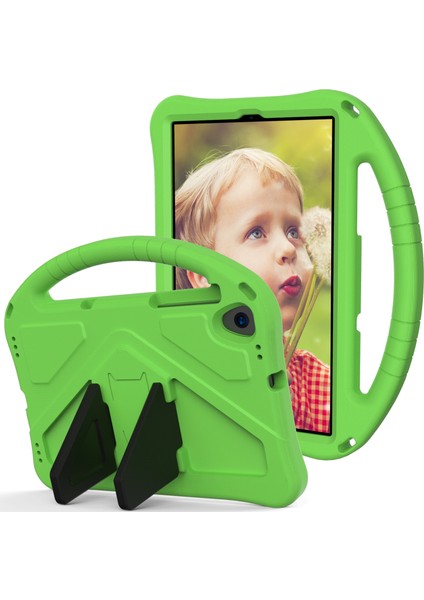Lenovo M10 Hd 2020 X306X Düz Kılıf Yeşil (Yurt Dışından)