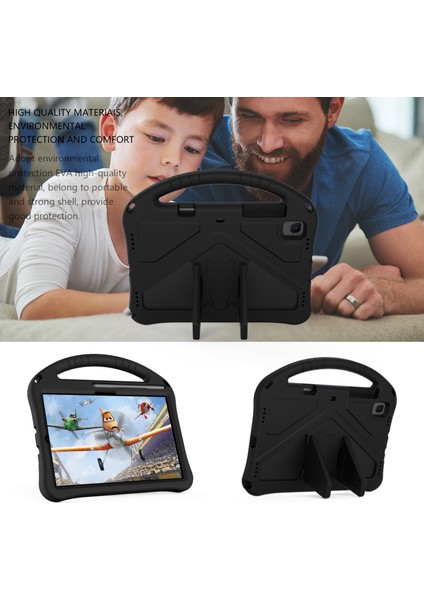 Galaxy Tab S6 Lite P610 / P615 Düz Kılıf Siyah (Yurt Dışından)