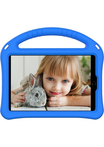 Galaxy Tab S6 T860 / T865 Düz Kılıf Mavi (Yurt Dışından)