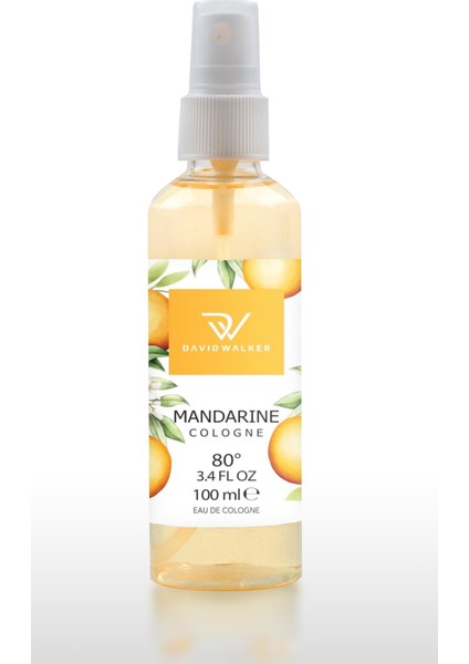 Classic Mandarıne 100 ml Beyaz Plastık Sprey