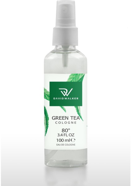 Classic Grean Tea 100 ml Beyaz Plastık Sprey