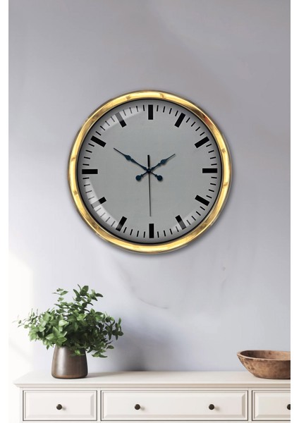 40 cm Gold Metal Sayısız Duvar Saati fiyatları