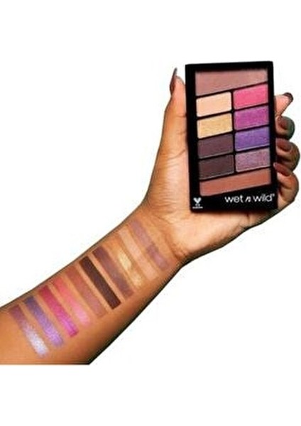 Color Icon Eyeshadow Palette 10LU Far Paleti