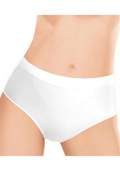 811 Kadın Yüksek Bel Iz Yapmaz Slip Külot