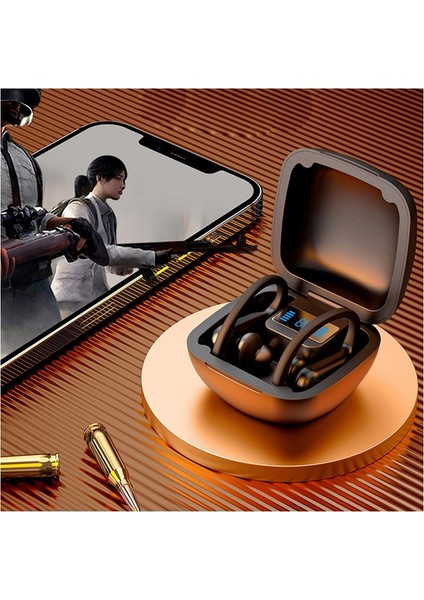 A10 Tws Dijital Ekran Su Geçirmez Bluetooth Kulaklık (Yurt Dışından)