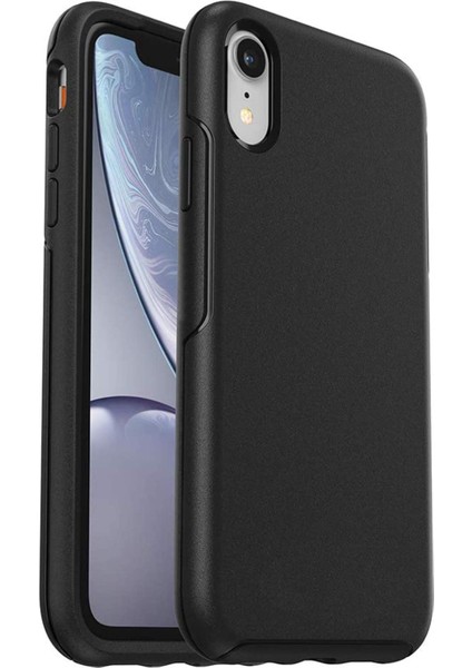 iPhone Xr Için Darbeye Dayanıklı Telefon Koruyucu Kılıf - Siyah (Yurt Dışından)