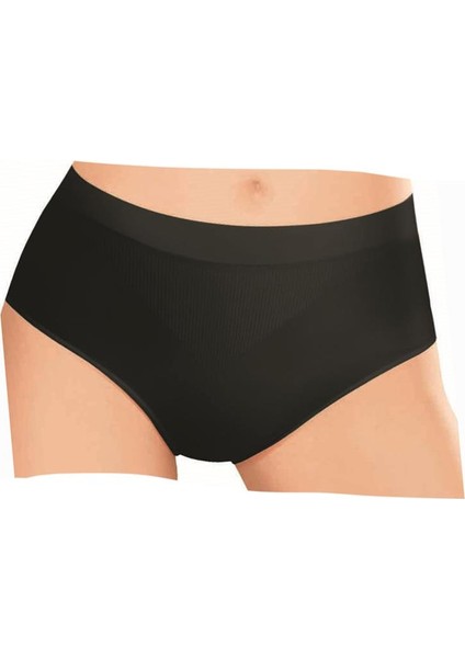 811 Kadın Yüksek Bel Iz Yapmaz Slip Külot