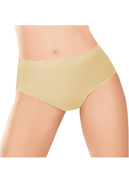 811 Kadın Yüksek Bel Iz Yapmaz Slip Külot