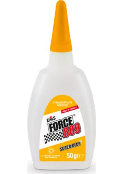 Force 809 Hızlı Yapıştırıcı 50 gr